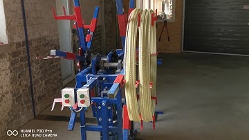 GFRP rebars manufacturing process. Turn on HD and have fun