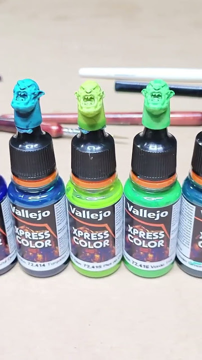 Vallejo Model Colour, Game Colour Paints – HobbyCave