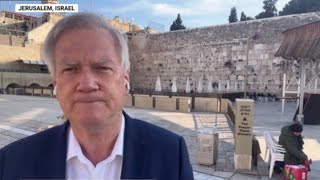 ‘Amazing exclusive footage’: Andrew Bolt reports live from Israel