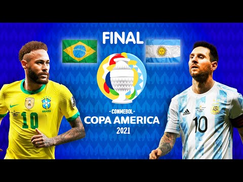 PES 2021 | บราซิล VS อาเจนติน่า | โคปา อเมริกา 2021 รอบชิงชนะเลิศ !! มันส์ ๆ ก่อนจริง
