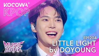 Doyoung - Little Light | Music Bank Ep1204 | Kocowa+