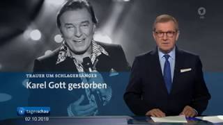 Karel Gott died - daily News 02.10.2019 + more