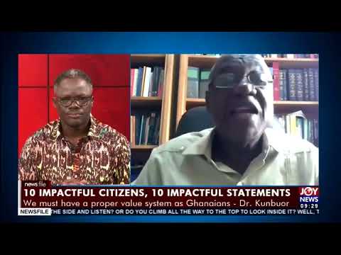 We are trapped in a number of practices that are very traditional - Dr. Benjamin Kunbuor #Newsfile We are trapped in a number of practices that are very traditional - Dr. Benjamin Kunbuor #Newsfile