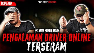 MERINDING..!! PENGALAMAN TERSERAM DRIVER ONLINE MALAM