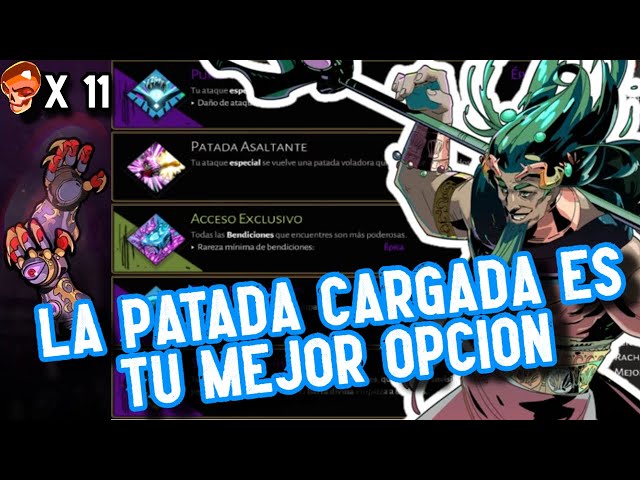 HADES - UMA ALTERNATIVA PODEROSA! (ASPECTO DE ÉRIS) - Builds de Hades #11 