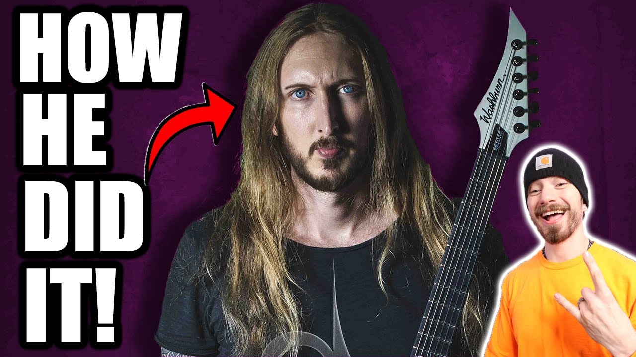 HOW OLA ENGLUND TOOK OVER THE METAL GUITAR COMMUNITY - YouTube