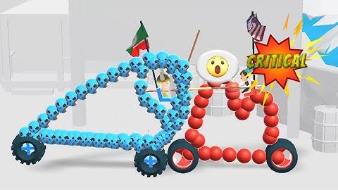 Draw Joust - All Levels Gameplay Android, iOS