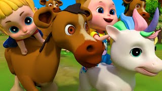Let's Go Camping Song | Old MacDonald Had A Farm Song |+ More Kids Songs & Nursery Rhymes 2023