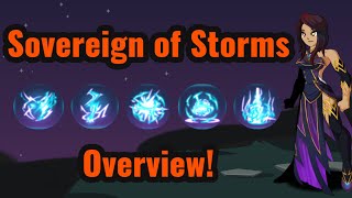 AQW - Sovereign of Storms Overview