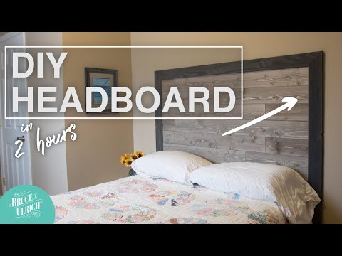 Make Shiplap Headboard, How Does A Freestanding Headboard Work