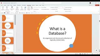 Databases Intro