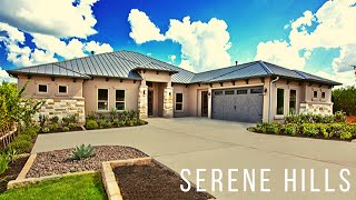 New Construction Lakeway | Serene Hills | Starting at $769K | 3452 SF | 4 Beds | 3.5 Baths