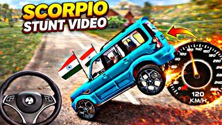 🔥 Mahindra Scorpio Village Driving Stunt | Indian Cars Simulator 3D Android Game Play  screenshot 1