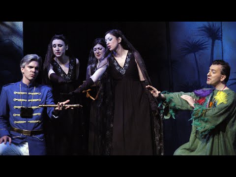 Another clip of Opera Brava's production of Mozart's "The Magic Flute".