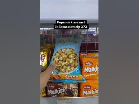 Popcorn Caramel Indomaret mirip XXI #shorts - YouTube