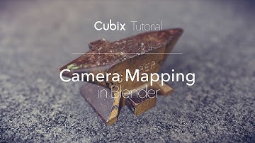 Camera Mapping - Blender Tutorial