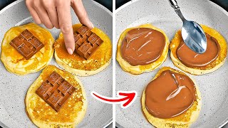 Easy Homemade Pancake Recipes || How To Make Pancakes At Home