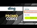 Ding Promo Codes | BEST COUPON CODES