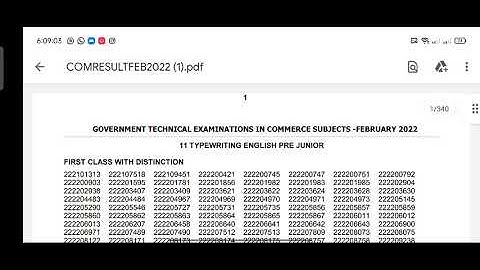 typewriting result release 2022 how to checking online offline