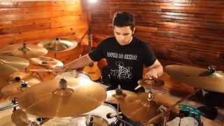 Jessé - Toque no Altar - Sobre as Águas (Drum Cover em HD) chords