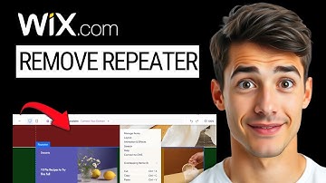 Hoe verwijder je een repeater op Wix (de gemakkelijkste manier) (gids 2025)