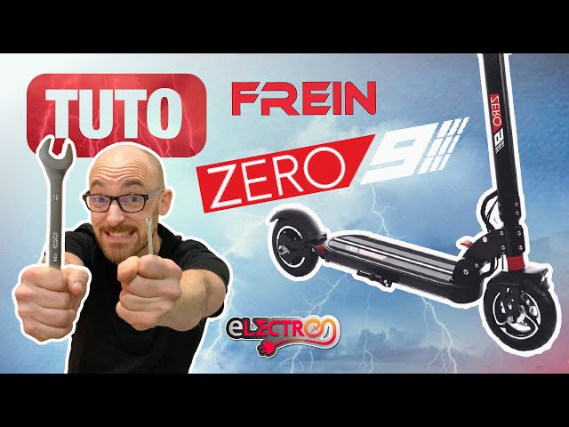 Plaquette frein zero zéro 8 8x 10x trottinette electrique réparer regler  scooter 