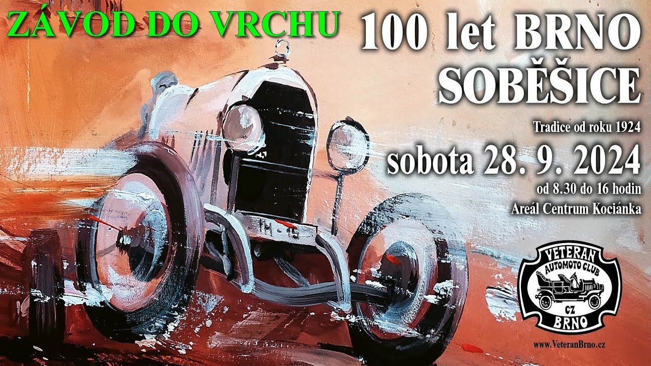 100 let Brno-Soběšice 1924-2024 (28.9.2024) závod do vrchu