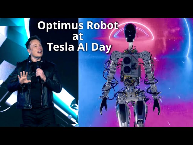 Tesla Reveals Optimus, a Walking Humanoid Robot You Could Buy in 2027 - CNET