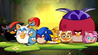 Crosover Angry Birds 2 X Sonic te hedgehog. Aves OP contra los niveles INFERNALES.