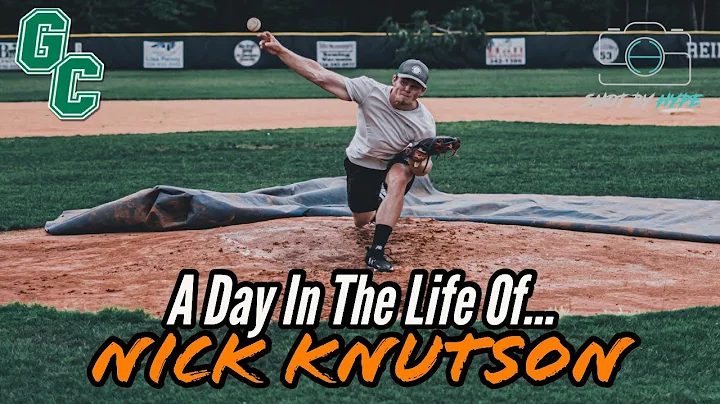 A Day In The Life Of... Nick Knutson (Freshman Pitcher At Greensboro College)