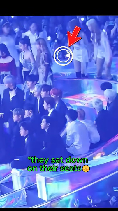 The way BTS members shift from their seats for girls 🥰#bts#shorts
