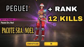 PEGUEI SRA. NOEL NO ROYALE DE NATAL + RANK 12 KILLS MOVIMENTAÇÃO INSANA - REVELAÇÃO MOBILE