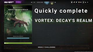 Call of Duty: MW3 How to quickly complete the VORTEX DECAY'S REALM event