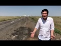 Блогер показал "убийственный" участок трассы Алматы - Астана после ремонта