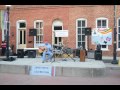 Billy Kennedy performs at Juneteenth celebration