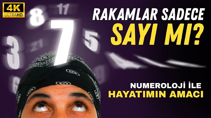 SAYILARIN ARDINDAKİ ŞİFRE: Numeroloji ile İlk Karşılaşmam