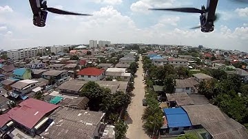 PTZ gimbal first test