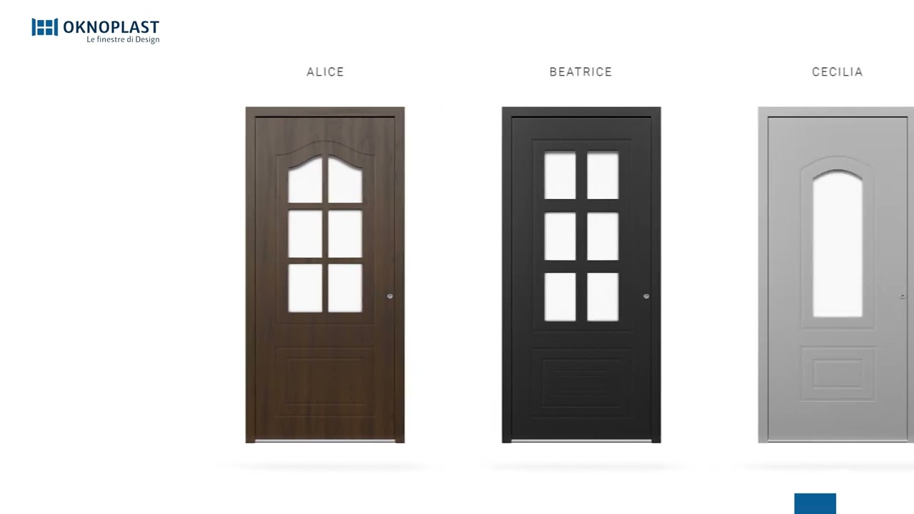 OKNOPLAST - Portoncini Tenvis linea VINTAGE