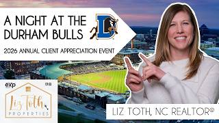 A Night at the Durham Bulls | Liz Toth Properties Annual Client Appreciation Event