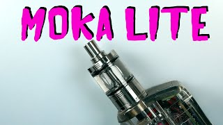 Moka Lite RTA  Ennequadro Mods Insane Flavour + Wicking Tutorial