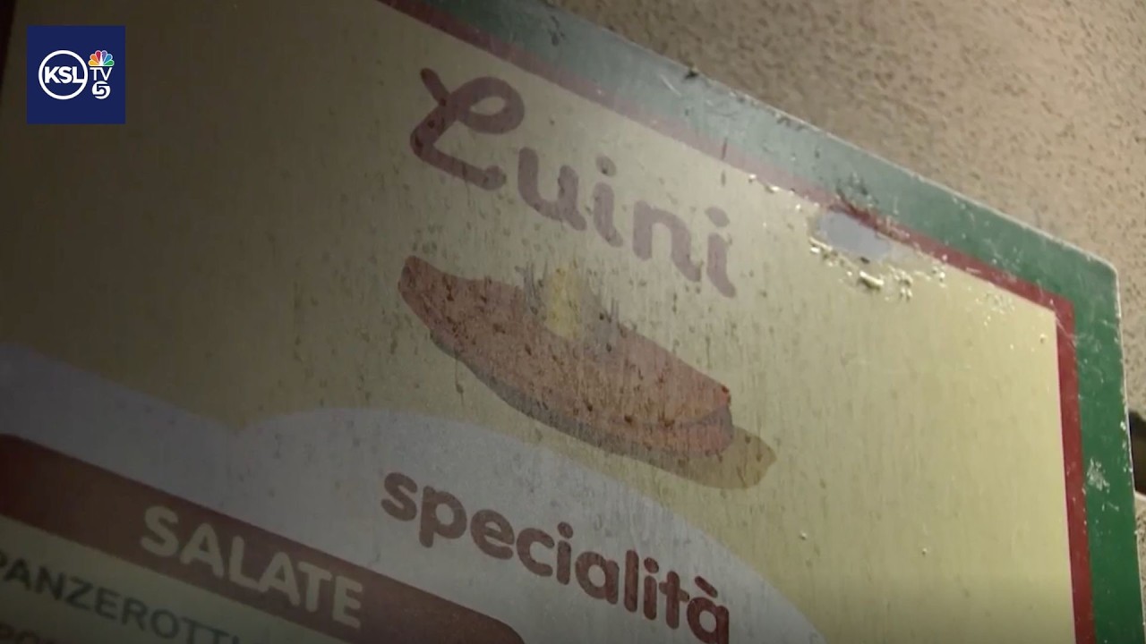 Посещение пекарни с многолетней историей в Милане, Италия — Panzerotti Luini