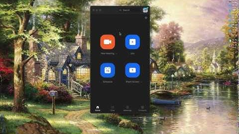 Screen Recording video with Zoom (in Khmer)