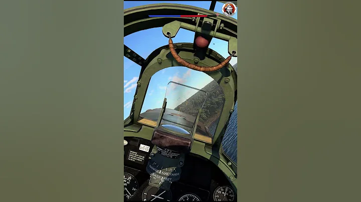 Spitfire vs FW 190 A. War Thunder Simulation Battle. Batallas de Simulación. Dogfight Simulation