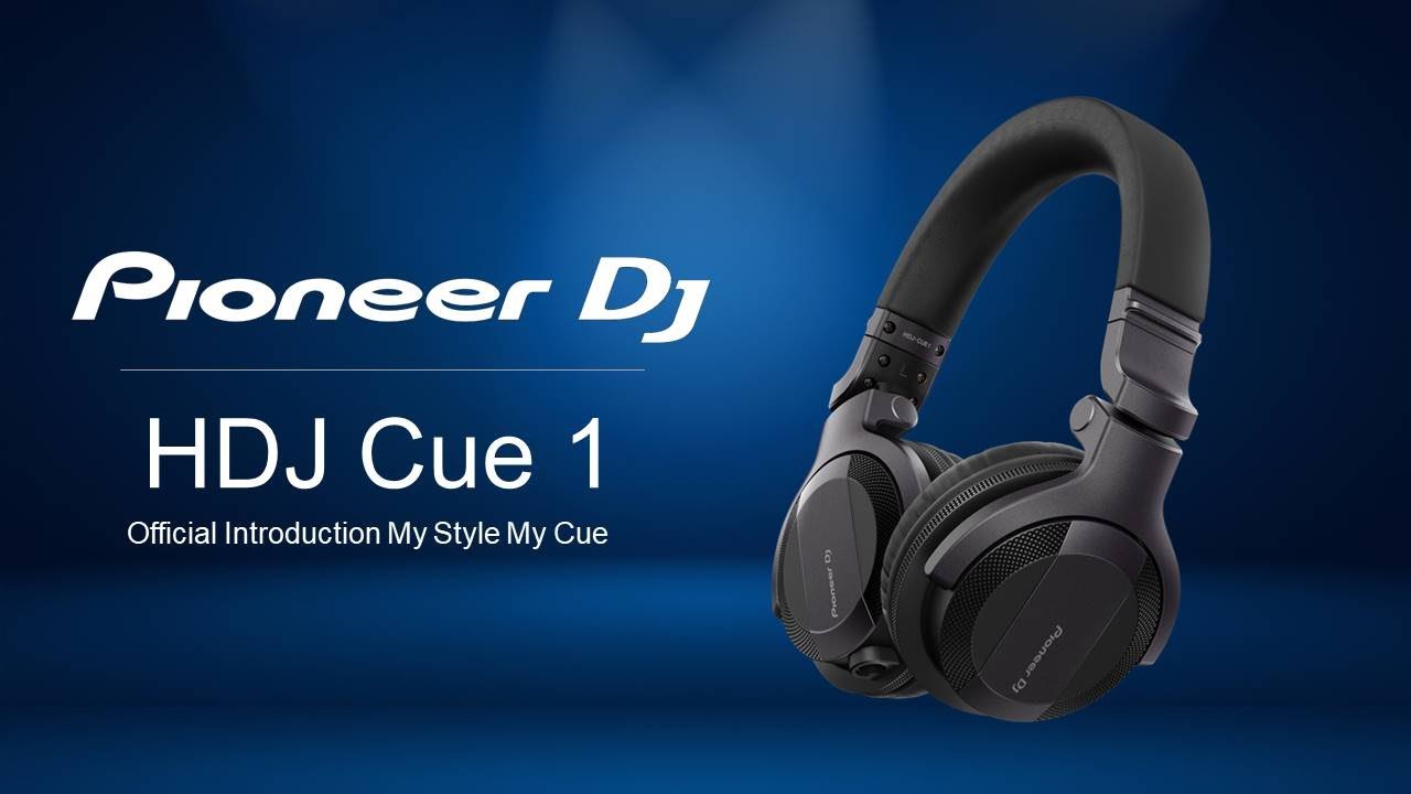 Pioneer DJ HDJ-CUE1 DJ Headphones - ProAudio