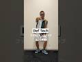 【 Def Tech 】Fashion Snap 📸