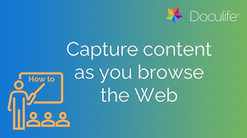 Tips in :60 – The Web Clipper... save things directly from the web