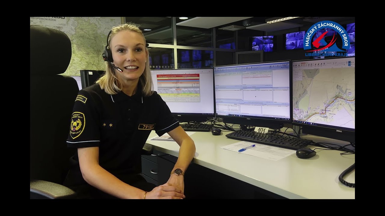 TCTV 112 HZS Libereckého kraje