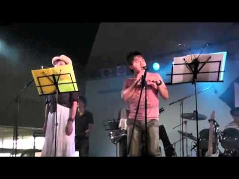 「LOVE AFFAIR〜秘密のデート〜」（サザンオールスターズ）by 井手隊長バンド＠成田ふるさと祭り2013（2013.8.24）