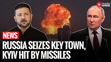 Russia Claims Key Town In Eastern Ukraine As Kyiv Suffers Deadly Missile Strike