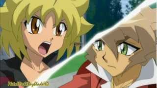 Hd 3D Metal Fight Beyblade Zero-G Battle Ren & Phoenic Vs Shinobu & Saramanda